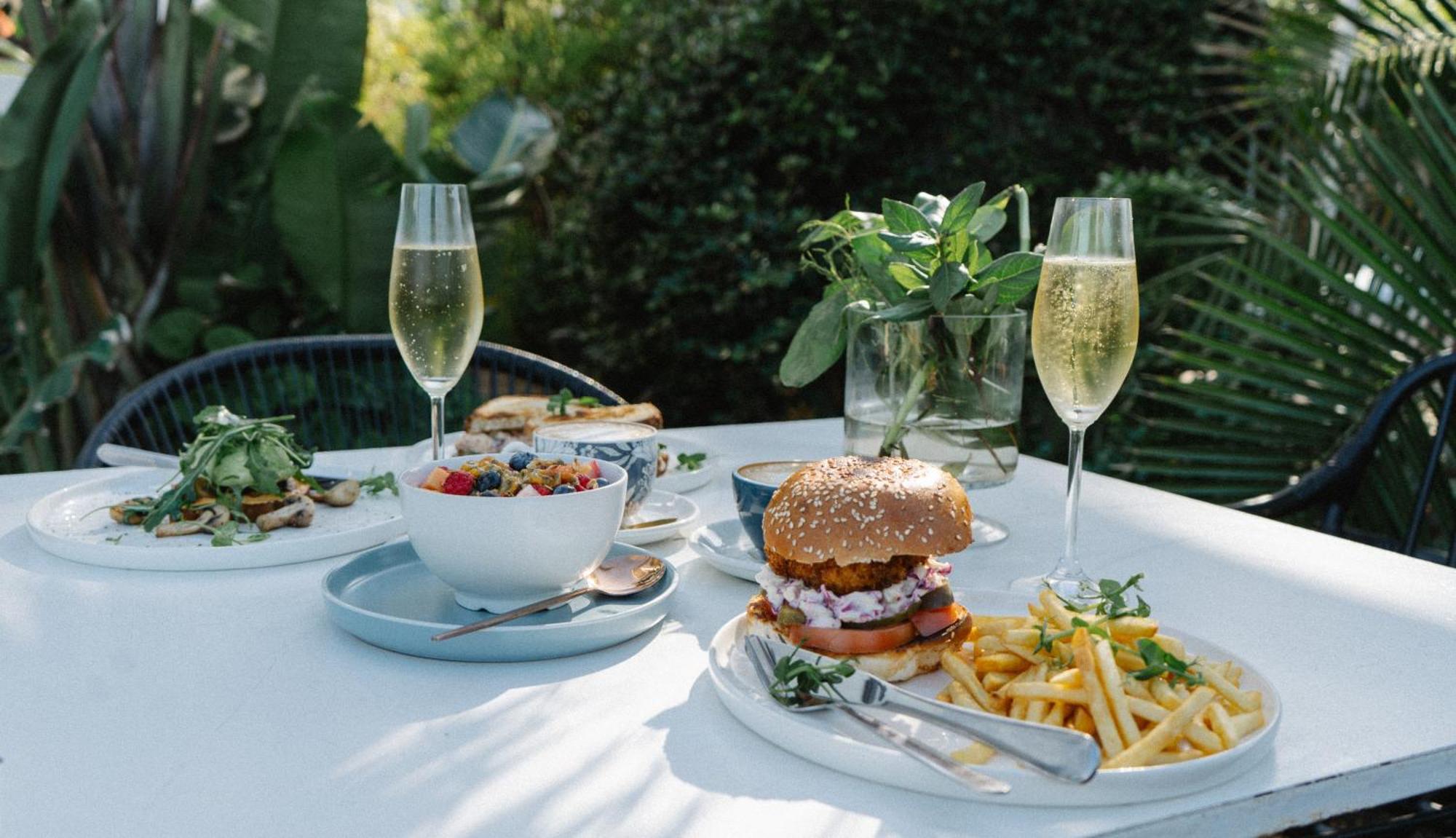 Sonnekus Boutique Hotel & Bistro In St James Eksteriør bilde